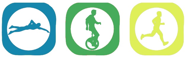 Sächsiche Erfolge im Einradtriathlon