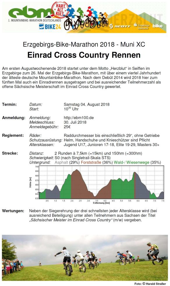 Muni XC Seiffen EBM 2018 Plakat