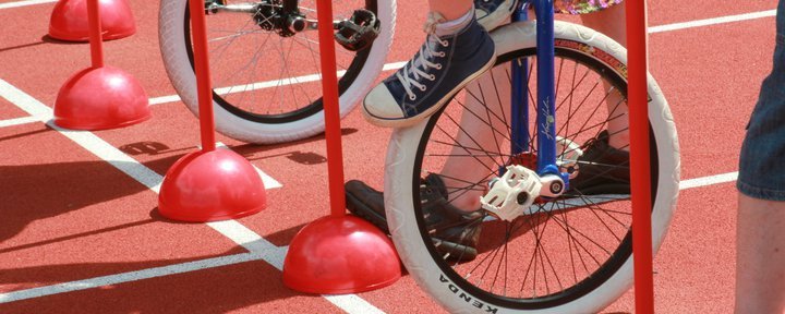 02.06.2018 – offene Sächsische Meisterschaft im Einradrennen (Track&Field)