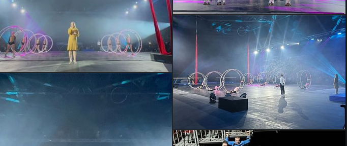 Chemnitzer Einradfahrer erneut bei großer Turnshow dabei