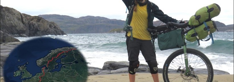 7800 km auf dem Einrad durch Europa – Vortrag am 09.04.2024 in&nbsp;Freiberg