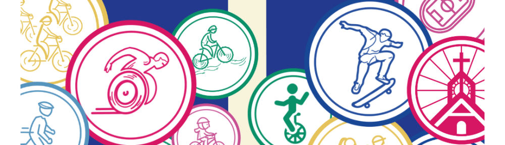 Munitour mit Stadioneinlauf zum größten Sportfest der Kulturhauptstadt